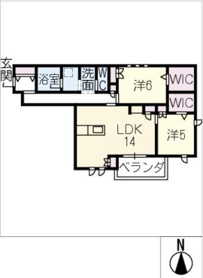 間取り：223038964308