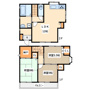 座間市入谷西4丁目戸建の間取り