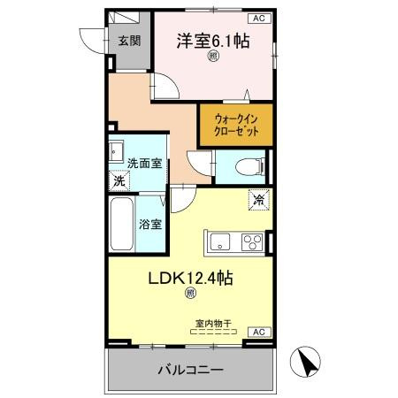 高松市西宝町2丁目 3階建 新築のイメージ