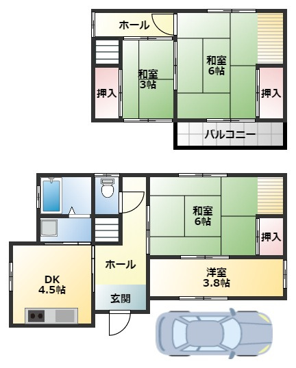 間取り：227103122117