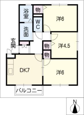 間取り：224005731410