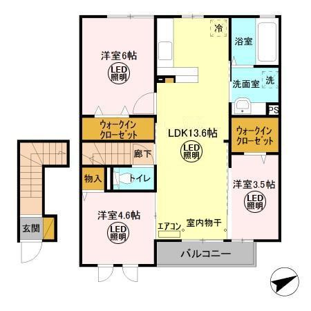間取り：208020042550