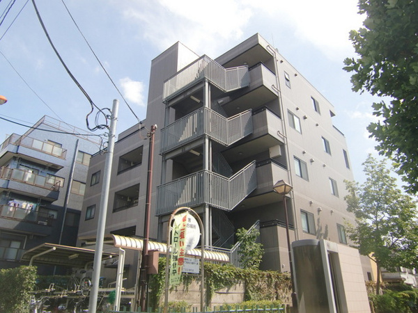 パークサイド加賀の外観