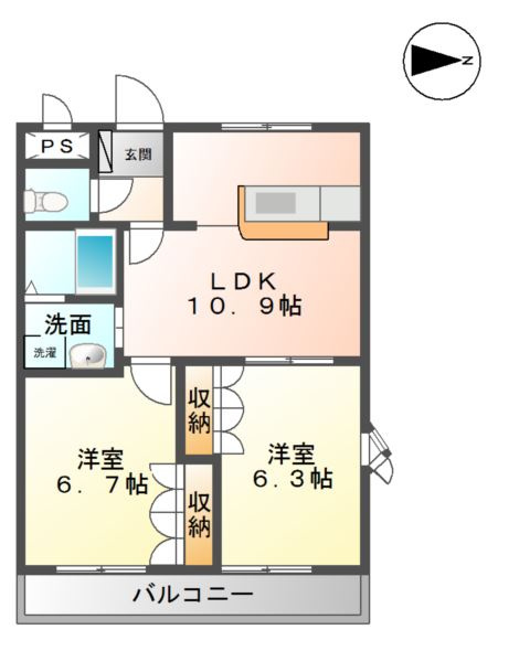 間取り：231507025589