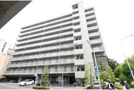 エスリード大阪城の外観