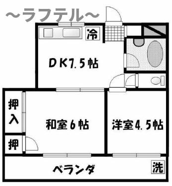 間取り：211063827839