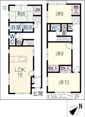 間取り：223038980905