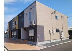 ソルディアス　Ａの外観