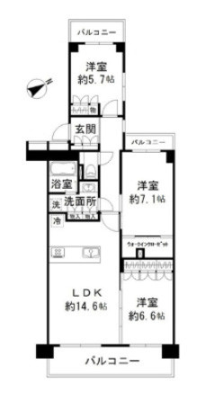 間取り：212058154413