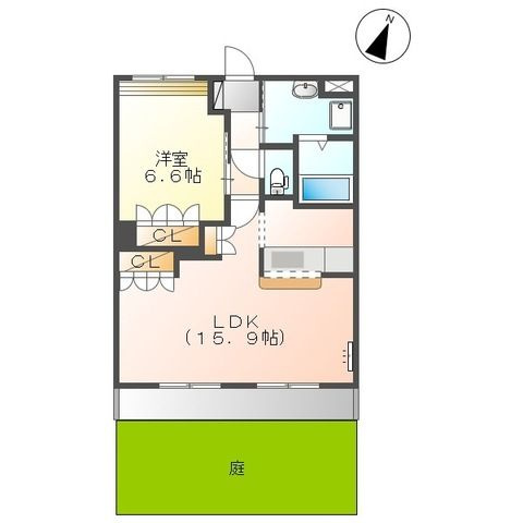 ルミナスハイムＡのイメージ