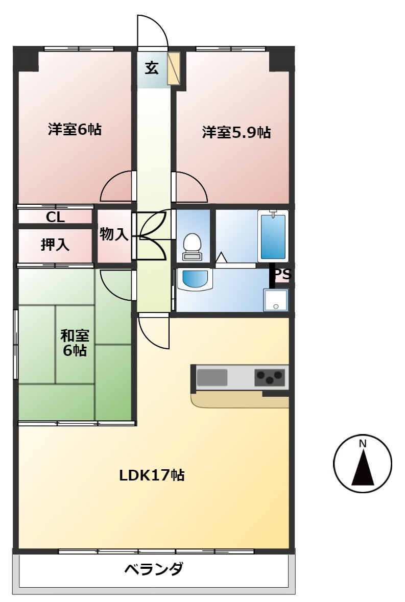 間取り：221014610275