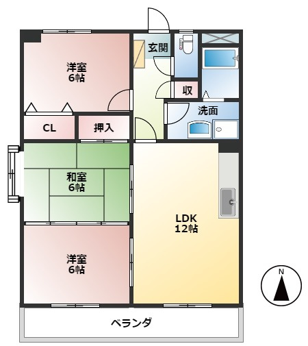 間取り：221014610519