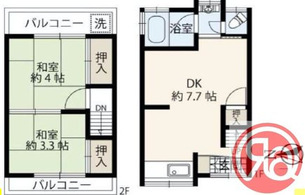 間取り：227094099373