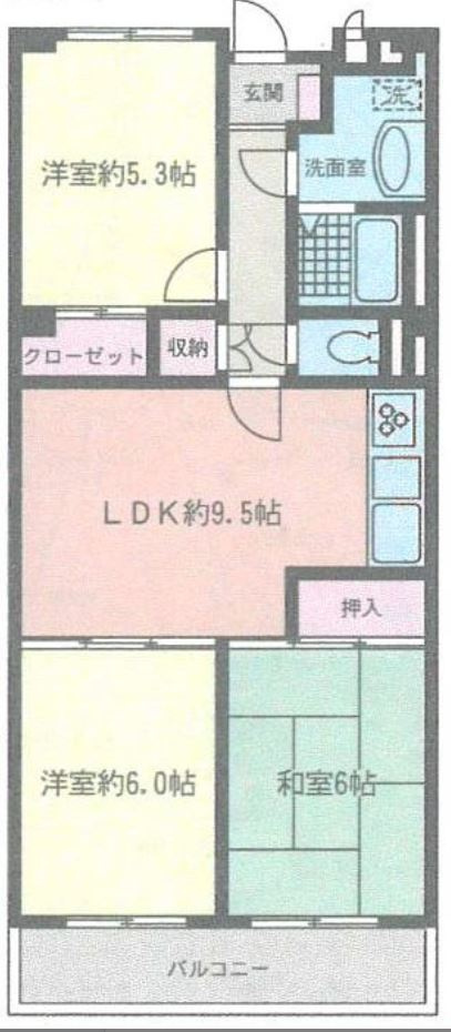 間取り：214074877271