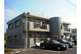 サンハイツ大山の外観