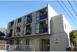 FRESCA神宮前の外観