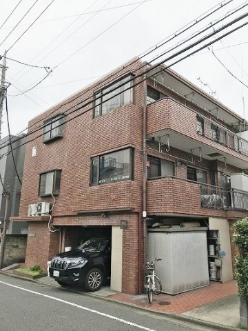 コーポ・アイエムの外観