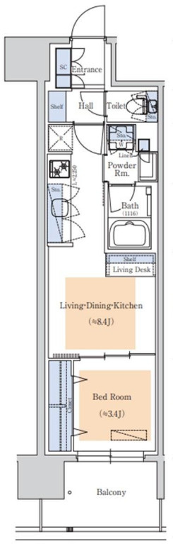 間取り：227102502030