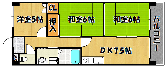 間取り：228059103305