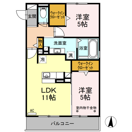 間取り：222019677869
