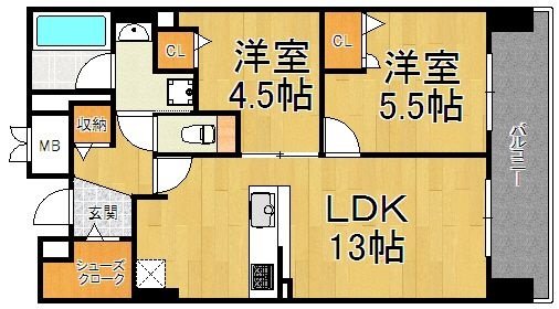 間取り：228059306179
