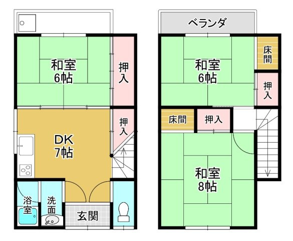間取り：225008411682