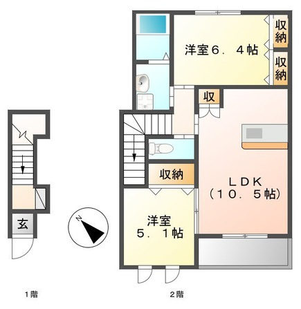 間取り：208018337751