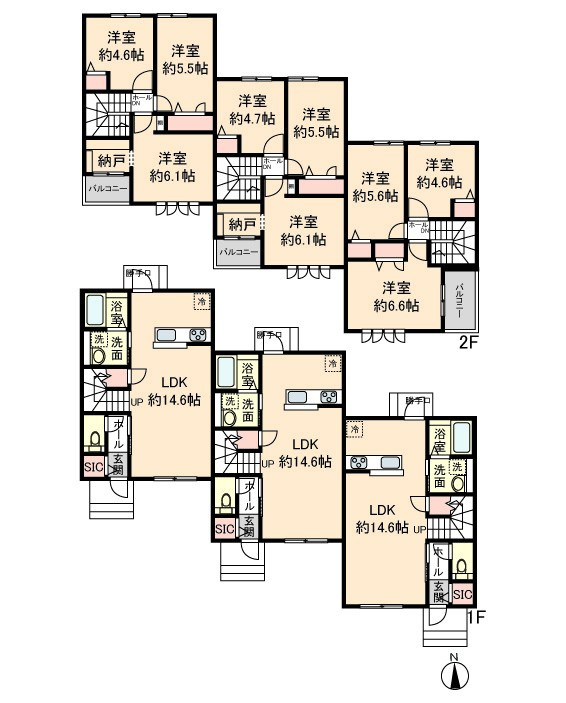 間取り：227101105385