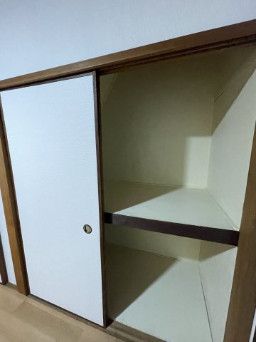 本庄ハイツの収納
