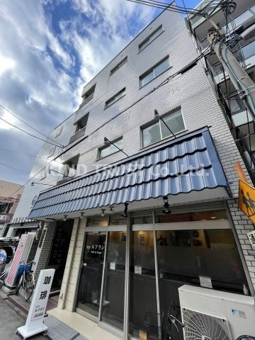 本庄ハイツの外観パース