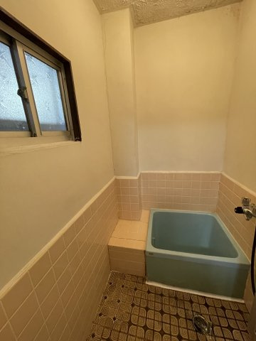 本庄ハイツの浴室