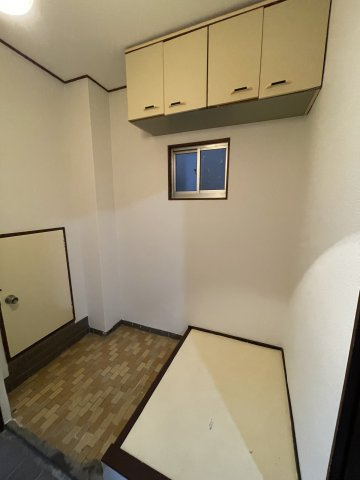 本庄ハイツの居間