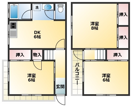 間取り：227103042925