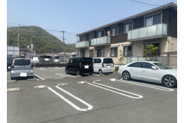 青山北1丁目パーキングの外観