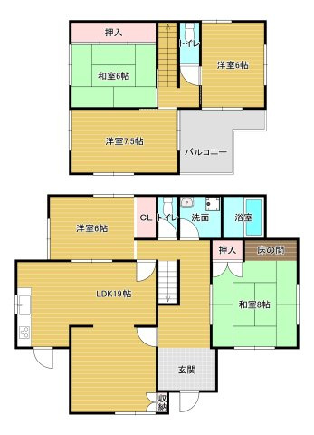 間取り：227103711529