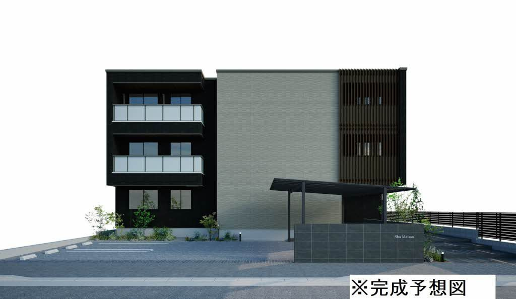 高松市松縄町 3階建 新築のイメージ