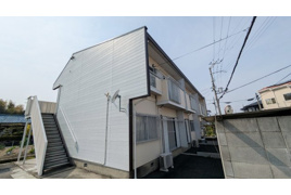 エステート熊取A棟の外観