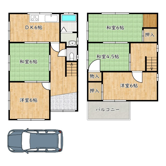 間取り：227098626279