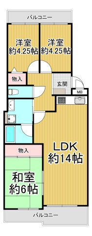 間取り：228059536650
