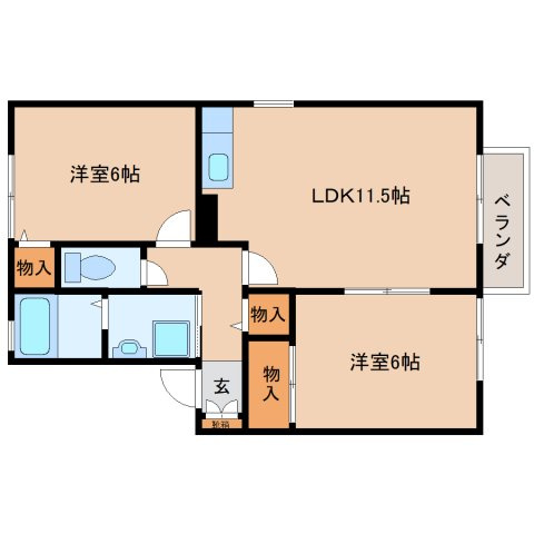 間取り：229009874637