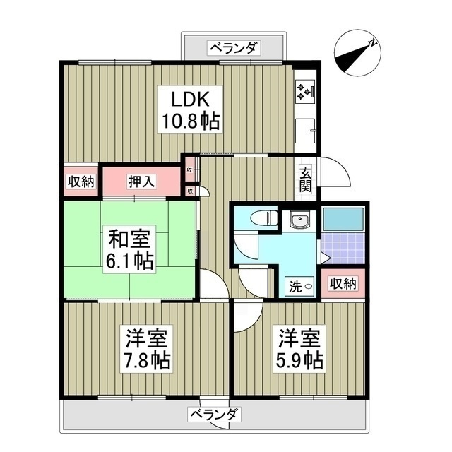 間取り：211060992616