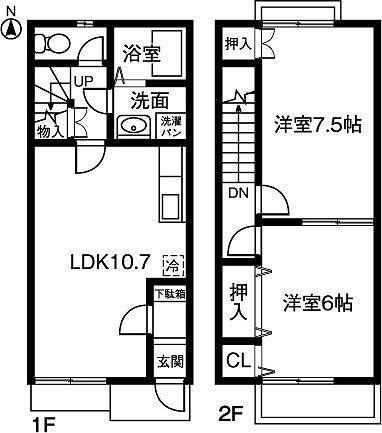 間取り：223041316875