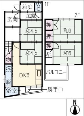 間取り：221015543963