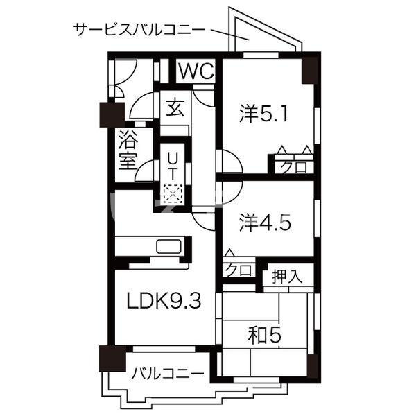 間取り：228059654880