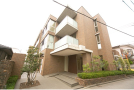 プロスペリテ-祖師谷2丁目-の外観