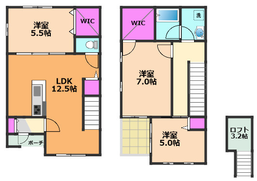 間取り：227102514154