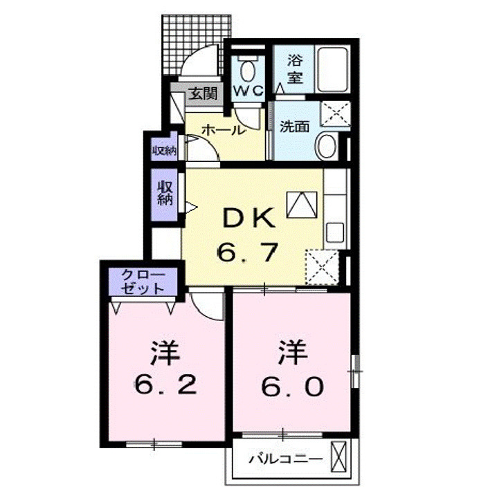 サウスヴィラＡのイメージ