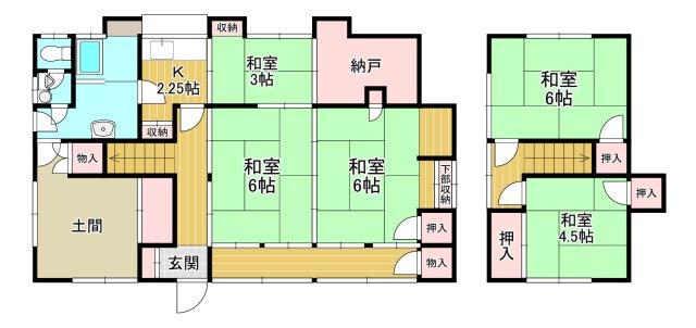 間取り：245004356306