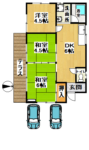 間取り：208019803254