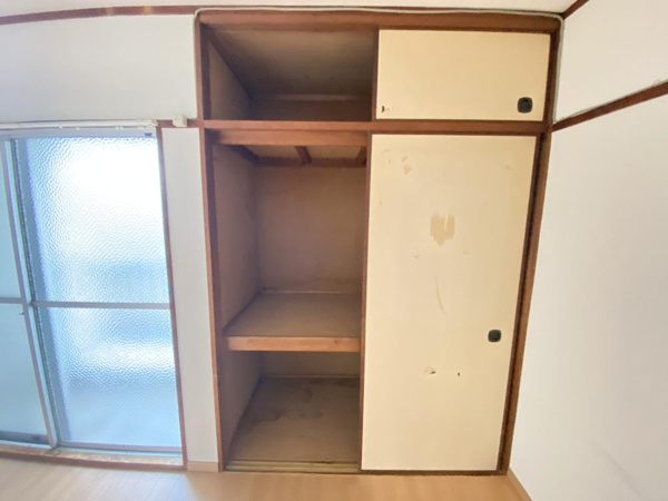 マンション以和貴の収納
